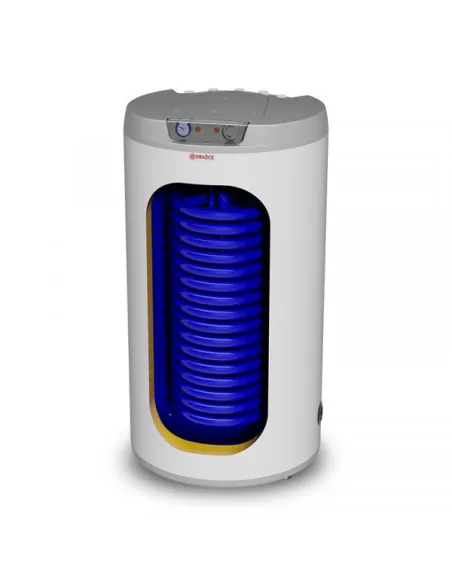 Бойлер Drazice Okc 160 Ntr/Hv косвенного нагрева, напольный - 2