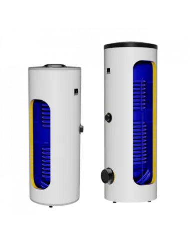 Бойлер Drazice Okc 200 Ntrr/So косвенного нагрева, напольный, для солнечных систем - 3