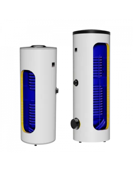 Бойлер Drazice Okc 250 Ntrr/Sol косвенного нагрева, напольный, для солнечных систем - 3