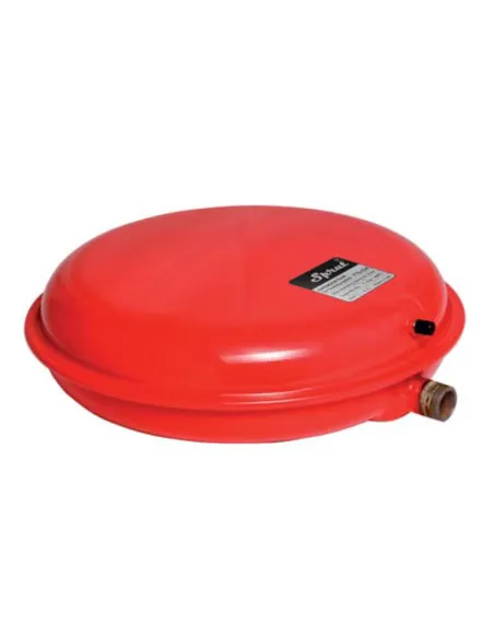 Розширювальний бак плоский NPO FT 6D.324 6 літрів для систем опалення - 1