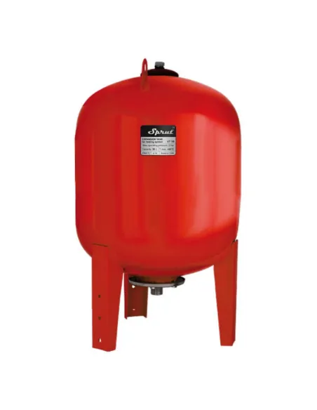 Расширительный бак вертикальный NPO VT 36, 36 литров, для систем отопления - 1