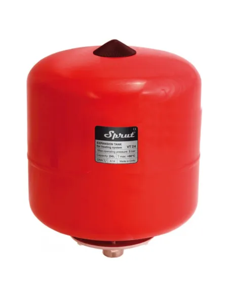Розширювальний бак вертикальний NPO VT 18, 18 літрів, для систем опалення - 1