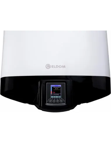 Водонагреватель Eldom GALANT 60 DRY плоский, накопительный, вертикальный - 3