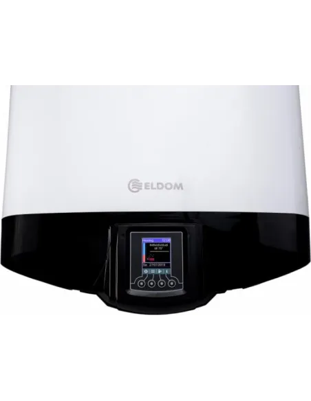 Водонагреватель Eldom GALANT 60 DRY плоский, накопительный, вертикальный - 3