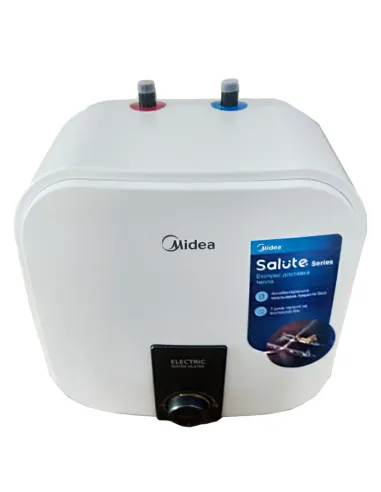 Водонагрівач Midea D15-20VI (U) компакт, під мийкою - 6