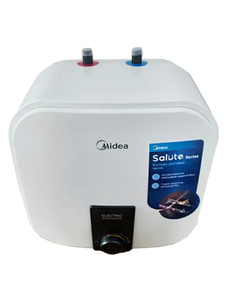 Водонагрівач Midea D15-20VI (U) компакт, під мийкою - 6