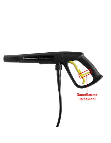 Мийка високого тиску Vortex 5342793 3000Вт, 200бар, шланг 8м - 7