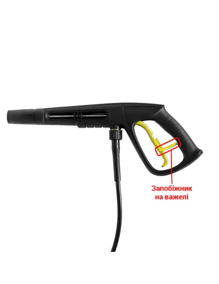 Мийка високого тиску Vortex 5342793 3000Вт, 200бар, шланг 8м - 7