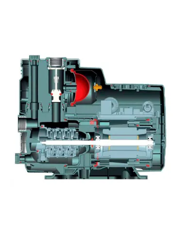 Насосная станция Leo 776496 MAC550 0.55 кВт, бак 1 литр с частотным регулированием 3.0 - 4