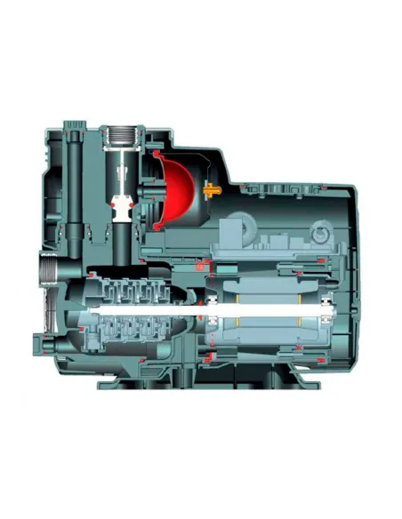 Насосная станция Leo 776496 MAC550 0.55 кВт, бак 1 литр с частотным регулированием 3.0 - 4