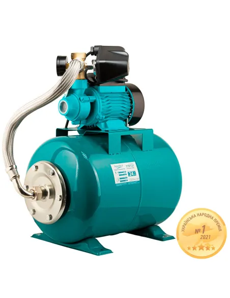 Насосная станция Aquatica 775061/24 0.37 кВт, бак 24 литра - 1
