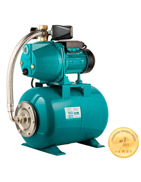 Насосна станція Aquatica 775092/24 0.75 кВт, Напір 48 метрів, 24л - 1