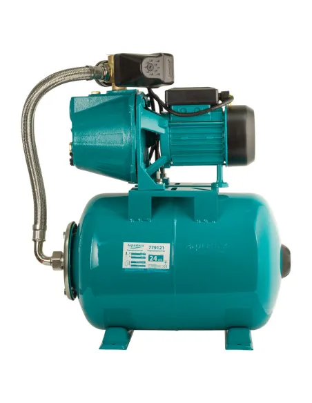 Насосна станція Aquatica 775092/24 0.75 кВт, Напір 48 метрів, 24л - 2