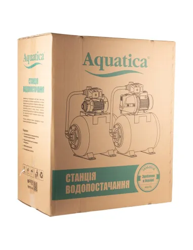 Насосна станція Aquatica 775092/24 0.75 кВт, Напір 48 метрів, 24л - 8
