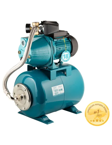 Насосна станція Aquatica 775093/24 1.1 кВт Напір, 55 метрів, 24л - 1 Насосна станція Aquatica 775093/24 1.1 кВт Напір, 55 метрів, 24л - 1