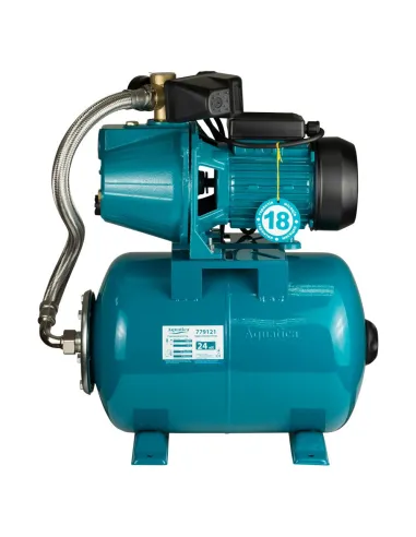 Насосна станція Aquatica 775093/24 1.1 кВт Напір, 55 метрів, 24л - 2