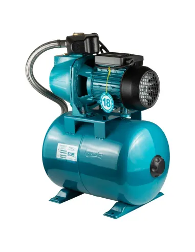 Насосна станція Aquatica 775093/24 1.1 кВт Напір, 55 метрів, 24л - 3