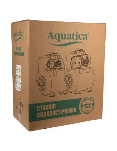 Насосна станція Aquatica 775093/24 1.1 кВт Напір, 55 метрів, 24л - 9