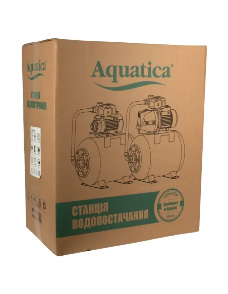 Насосна станція Aquatica 775093/24 1.1 кВт Напір, 55 метрів, 24л - 9 Насосна станція Aquatica 775093/24 1.1 кВт Напір, 55 метрів, 24л - 9