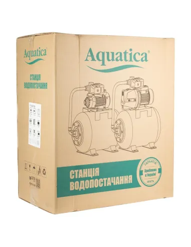 Насосна станція Aquatica 775097/24 0.75 кВт, Напір 46 метрів, 24л - 9