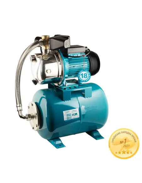 Насосна станція Aquatica 775098/24 1.1 кВт, Напір 50 метрів, 24л - 1