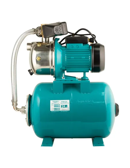 Насосна станція Aquatica 775098/24 1.1 кВт, Напір 50 метрів, 24л - 2