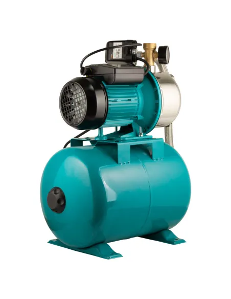 Насосна станція Aquatica 775098/24 1.1 кВт, Напір 50 метрів, 24л - 4