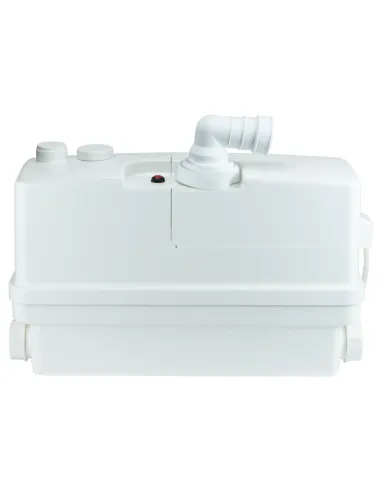 Каналізаційна установка Leo 776914 3.0 0.6 кВт, Натиск 8.5 метрів, 3 входи + фронтальний вхід 90мм - 2