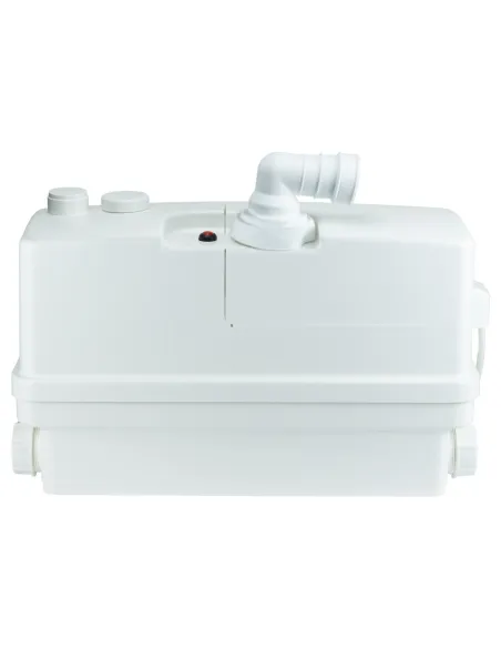 Каналізаційна установка Leo 776914 3.0 0.6 кВт, Натиск 8.5 метрів, 3 входи + фронтальний вхід 90мм - 2