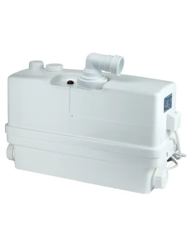 Каналізаційна установка Leo 776914 3.0 0.6 кВт, Натиск 8.5 метрів, 3 входи + фронтальний вхід 90мм - 3