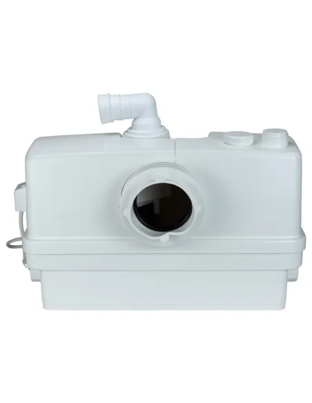 Каналізаційна установка Leo 776914 3.0 0.6 кВт, Натиск 8.5 метрів, 3 входи + фронтальний вхід 90мм - 6