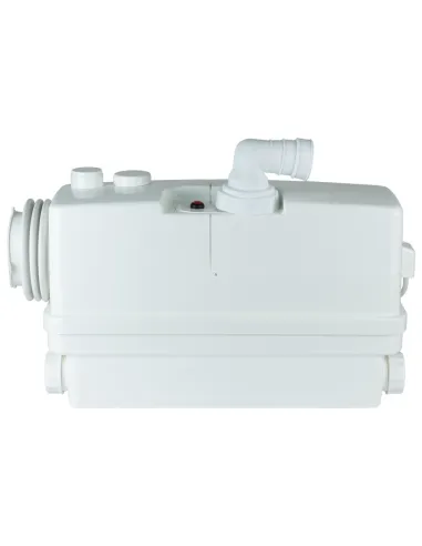 Каналізаційна установка Leo 776916 3.0 0.6 кВт, Натиск 8.5 метрів, 3 входи + бічний вхід 90мм - 2