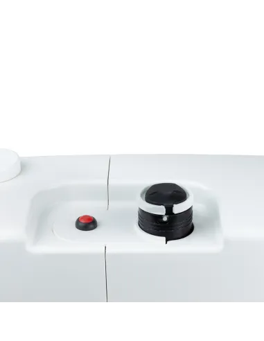 Каналізаційна установка Leo 776916 3.0 0.6 кВт, Натиск 8.5 метрів, 3 входи + бічний вхід 90мм - 9