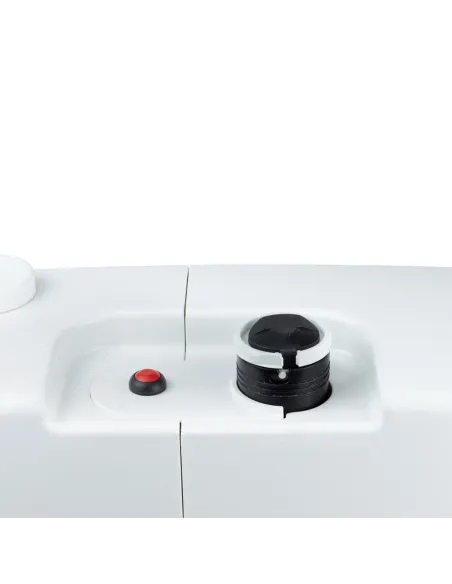 Каналізаційна установка Leo 776916 3.0 0.6 кВт, Натиск 8.5 метрів, 3 входи + бічний вхід 90мм - 9