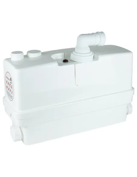 Каналізаційна установка Leo 776918 3.0 0.6 кВт, Натиск 8.5 метрів, 3 входи - 1