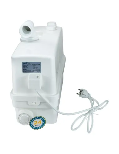 Каналізаційна установка Leo 776918 3.0 0.6 кВт, Натиск 8.5 метрів, 3 входи - 4