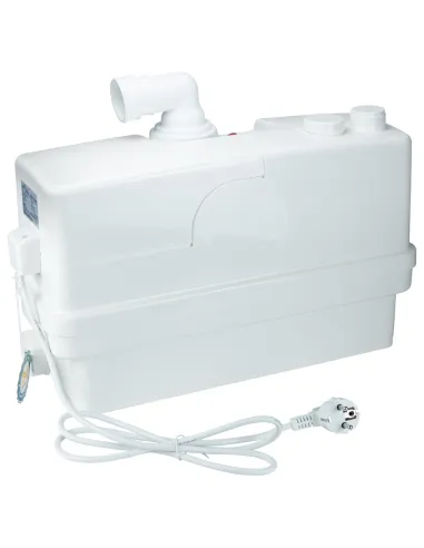 Каналізаційна установка Leo 776918 3.0 0.6 кВт, Натиск 8.5 метрів, 3 входи - 5