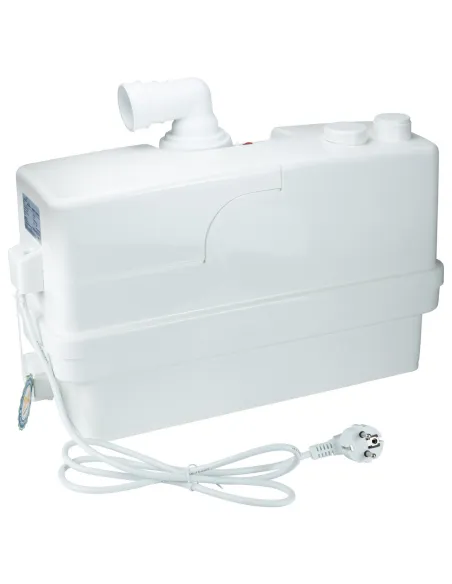 Каналізаційна установка Leo 776918 3.0 0.6 кВт, Натиск 8.5 метрів, 3 входи - 5