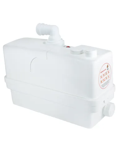 Каналізаційна установка Leo 776918 3.0 0.6 кВт, Натиск 8.5 метрів, 3 входи - 7