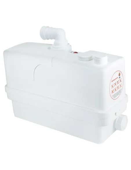 Каналізаційна установка Leo 776918 3.0 0.6 кВт, Натиск 8.5 метрів, 3 входи - 7