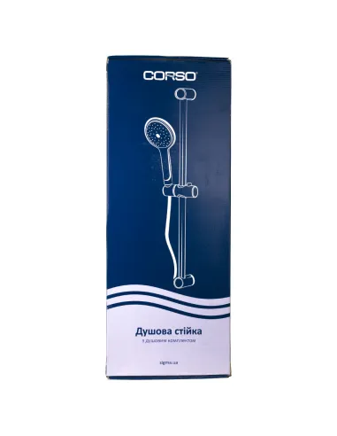 Душевая стойка Corso 9692165 с душевым комплектом 65C - 8