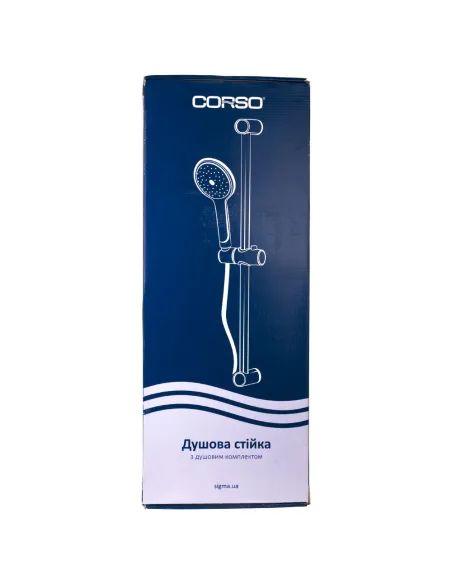 Душевая стойка Corso 9692165 с душевым комплектом 65C - 8