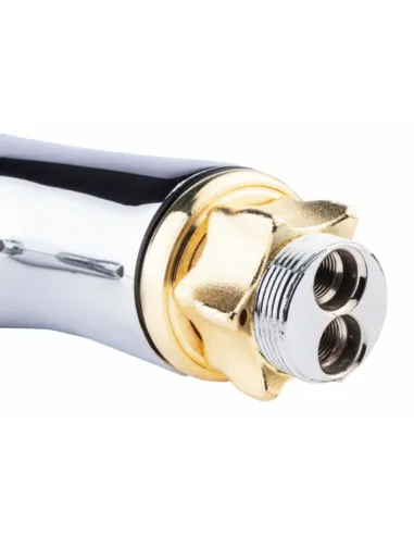 Змішувач для умивальника Lidz CRM 19 46 001F - 4