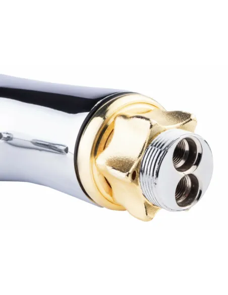 Змішувач для умивальника Lidz CRM 19 46 001F - 4