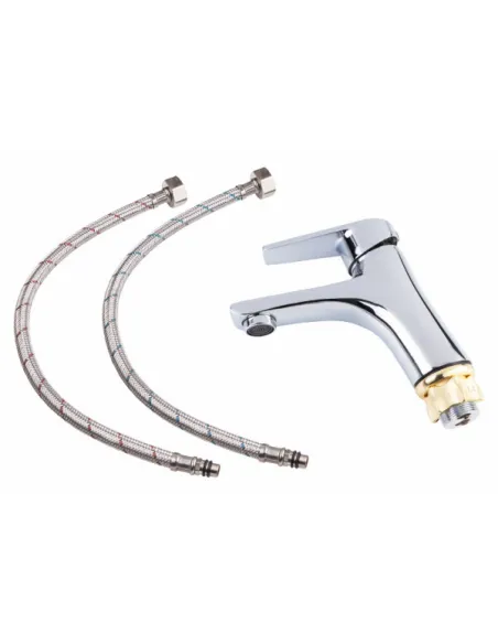 Змішувач для умивальника Lidz CRM 19 46 001F - 6