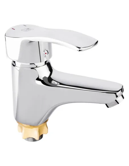 Смеситель для умывальника Lidz CRM 41 86 001F - 1