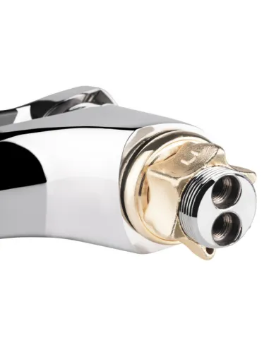 Смеситель для умывальника Lidz CRM 41 86 001F - 3