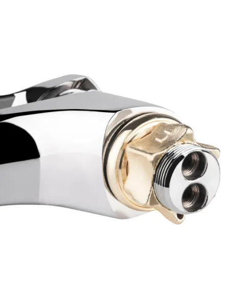 Смеситель для умывальника Lidz CRM 41 86 001F - 3