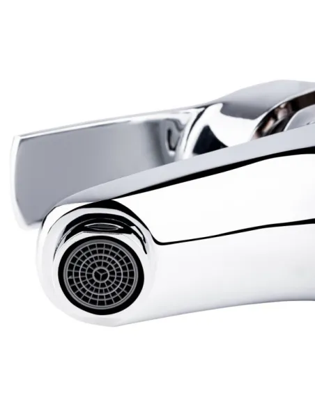 Смеситель для умывальника Lidz CRM 41 86 001F - 4