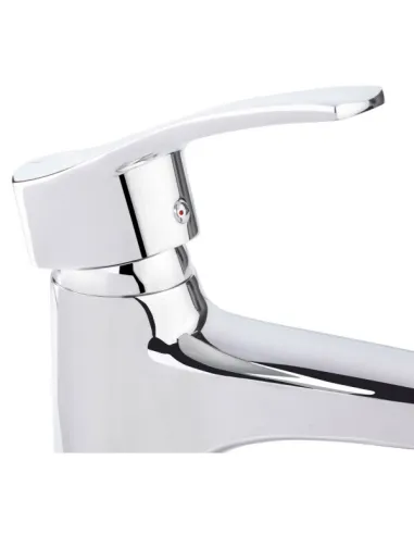 Смеситель для умывальника Lidz CRM 41 86 001F - 5